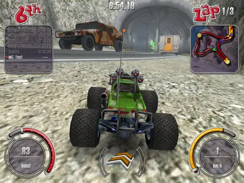 Captura de tela de RC Cars (2 de 4)