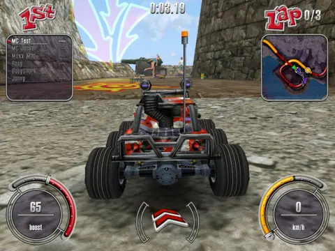 Captura de tela de RC Cars (4 de 4)