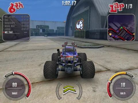 Captura de tela de RC Cars (3 de 4)