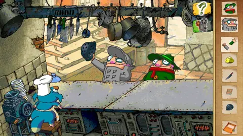 Captura de tela de Pilot Brothers 2 (3 de 4)