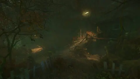 Captura de tela de The Cursed Forest (2 de 4)