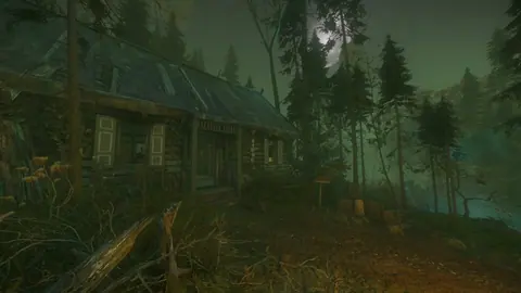 Captura de tela de The Cursed Forest (3 de 4)