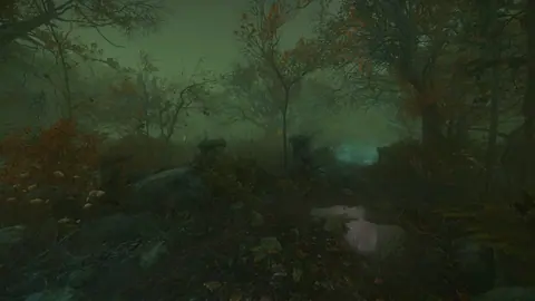 Captura de tela de The Cursed Forest (1 de 4)