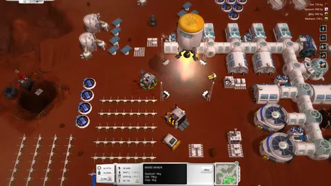 Captura de tela de Sol 0: Mars Colonization (4 de 4)