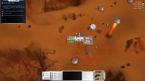 Captura de tela de Sol 0: Mars Colonization (2 de 4)