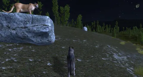 Captura de tela de WolfQuest (1 de 4)