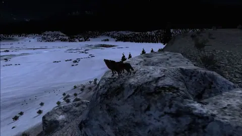 Captura de tela de WolfQuest (2 de 4)