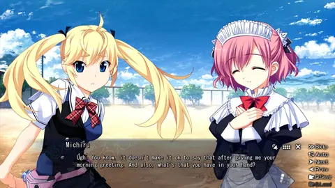 Captura de tela de The Leisure of Grisaia (3 de 4)