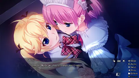 Captura de tela de The Leisure of Grisaia (4 de 4)