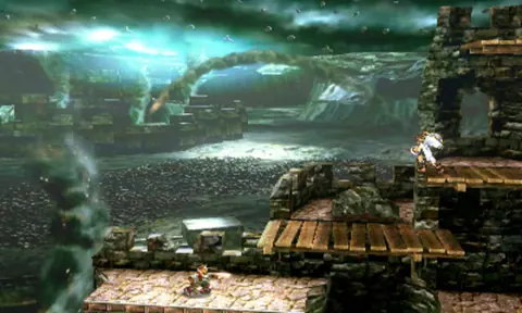 Captura de tela de Super Smash Bros. for Nintendo 3DS (1 de 4)