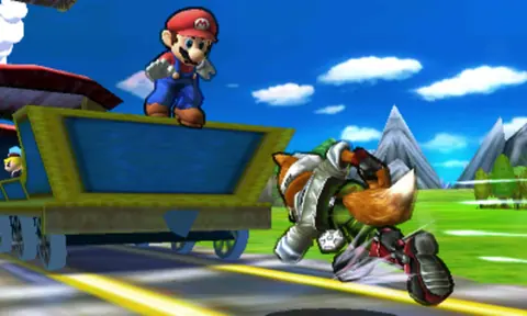 Captura de tela de Super Smash Bros. for Nintendo 3DS (4 de 4)