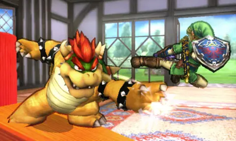 Captura de tela de Super Smash Bros. for Nintendo 3DS (2 de 4)