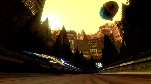 Captura de tela de BallisticNG (2 de 4)