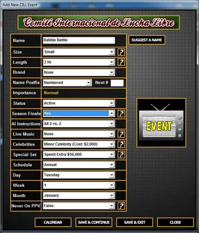 Captura de tela de Total Extreme Wrestling 2013 (4 de 4)