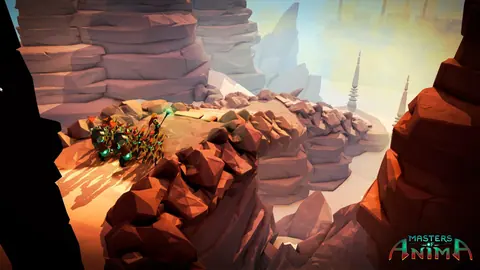 Captura de tela de Masters of Anima (1 de 4)