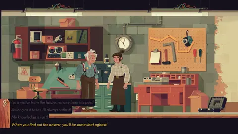 Captura de tela de The Low Road (4 de 4)