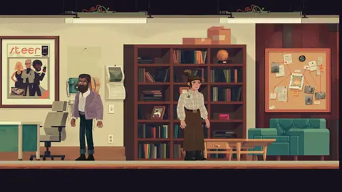 Captura de tela de The Low Road (1 de 4)