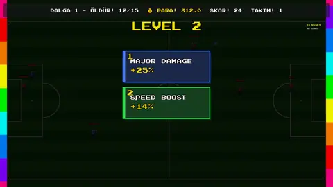 Captura de tela de Football Survivors (4 de 4)