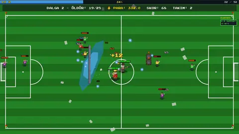 Captura de tela de Football Survivors (3 de 4)