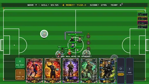 Captura de tela de Football Survivors (2 de 4)