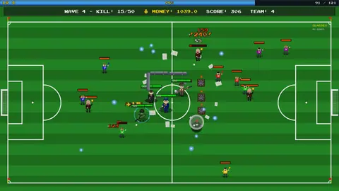 Captura de tela de Football Survivors (1 de 4)