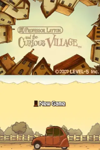 Captura de tela de Professor Layton and the Curious Village (2 de 4)