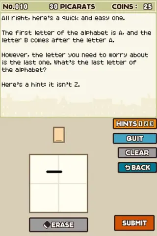 Captura de tela de Professor Layton and the Curious Village (4 de 4)