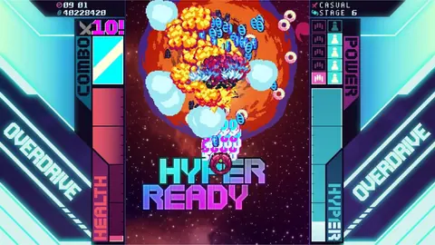 Captura de tela de Super Galaxy Squadron EX Turbo (1 de 4)