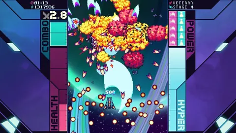 Captura de tela de Super Galaxy Squadron EX Turbo (4 de 4)