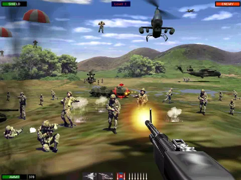Captura de tela de Beach Head 2002 (3 de 4)