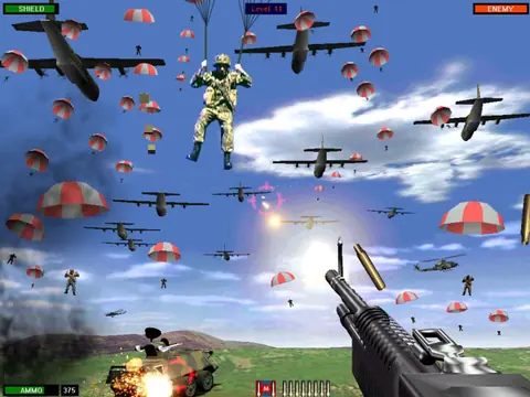Captura de tela de Beach Head 2002 (1 de 4)