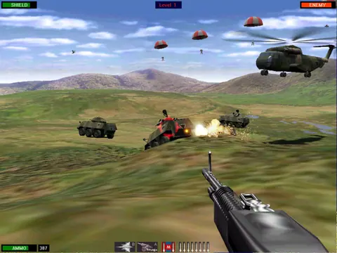 Captura de tela de Beach Head 2002 (2 de 4)