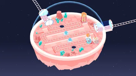 Captura de tela de Cosmic Express (3 de 4)