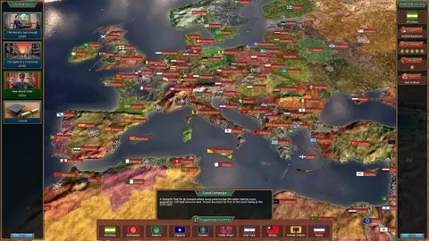 Captura de tela de Realpolitiks (1 de 4)