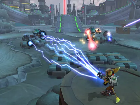 Captura de tela de Ratchet & Clank: Up Your Arsenal (2 de 4)