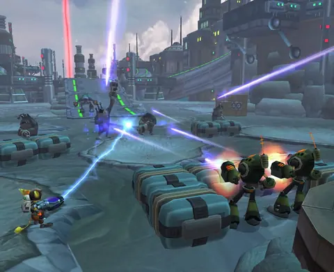 Captura de tela de Ratchet & Clank: Up Your Arsenal (4 de 4)