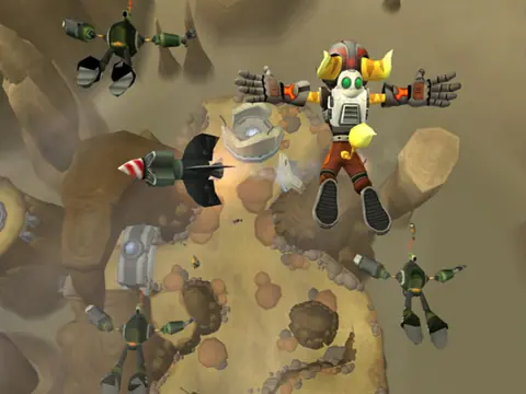 Captura de tela de Ratchet & Clank: Up Your Arsenal (1 de 4)