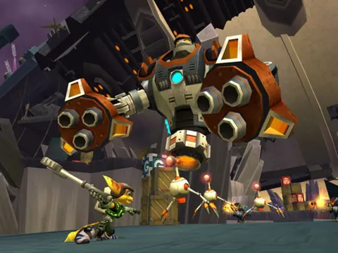 Captura de tela de Ratchet & Clank: Up Your Arsenal (3 de 4)