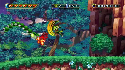 Captura de tela de Freedom Planet 2 (1 de 4)