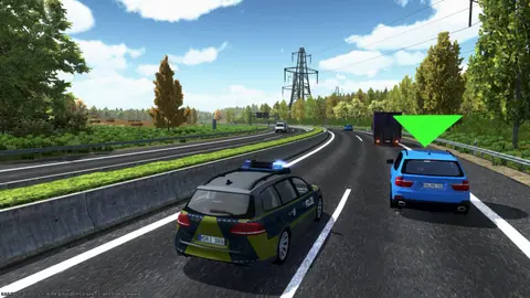 Captura de tela de Autobahn Police Simulator (2 de 4)