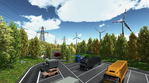 Captura de tela de Autobahn Police Simulator (1 de 4)