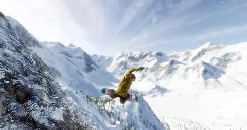 Captura de tela de Mark McMorris Infinite Air (1 de 4)