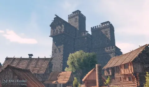 Captura de tela de Life Is Feudal: MMO (1 de 4)