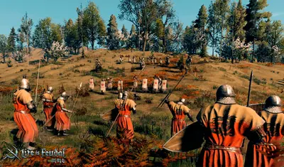 Captura de tela de Life Is Feudal: MMO (2 de 4)
