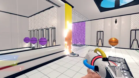 Captura de tela de ChromaGun (3 de 4)