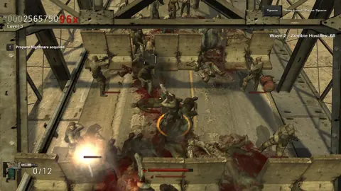 Captura de tela de Nation Red (4 de 4)