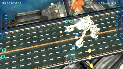 Captura de tela de Zero Gunner 2 (1 de 4)