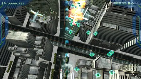 Captura de tela de Zero Gunner 2 (2 de 4)