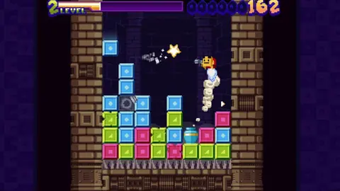Captura de tela de Super Puzzle Platformer Deluxe (2 de 4)