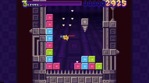 Captura de tela de Super Puzzle Platformer Deluxe (4 de 4)